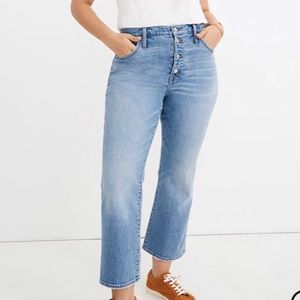 Madewell Petite Cali Demi-Boot Jean 37w